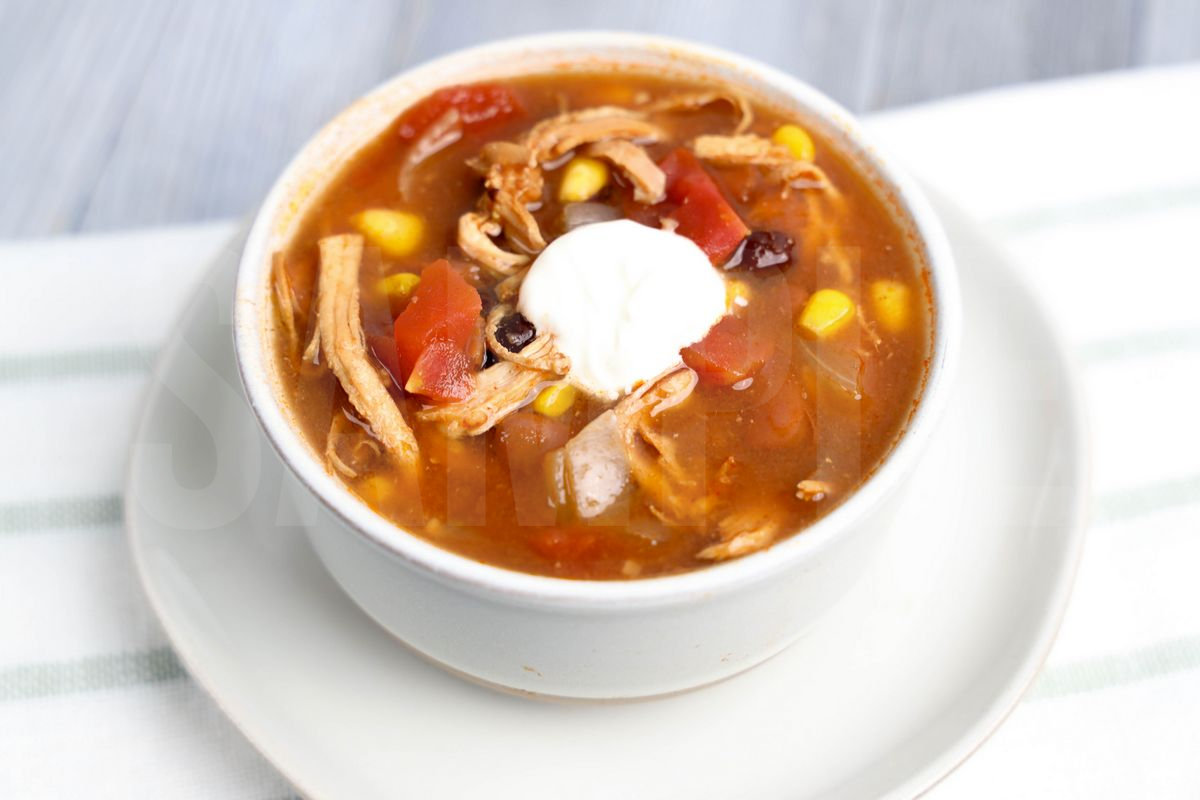 Slow Cooker Chicken Enchilada Soup - Set 1 - Image 4