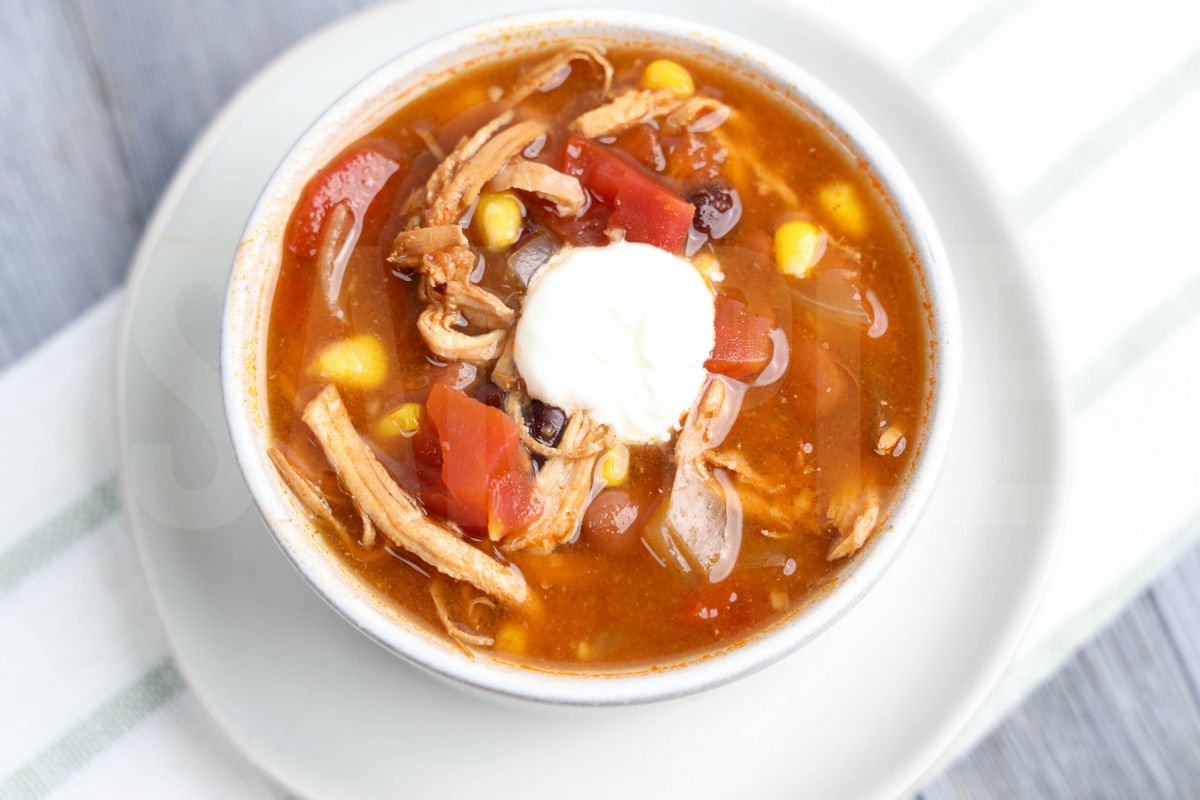 Slow Cooker Chicken Enchilada Soup - Set 1 - Image 3