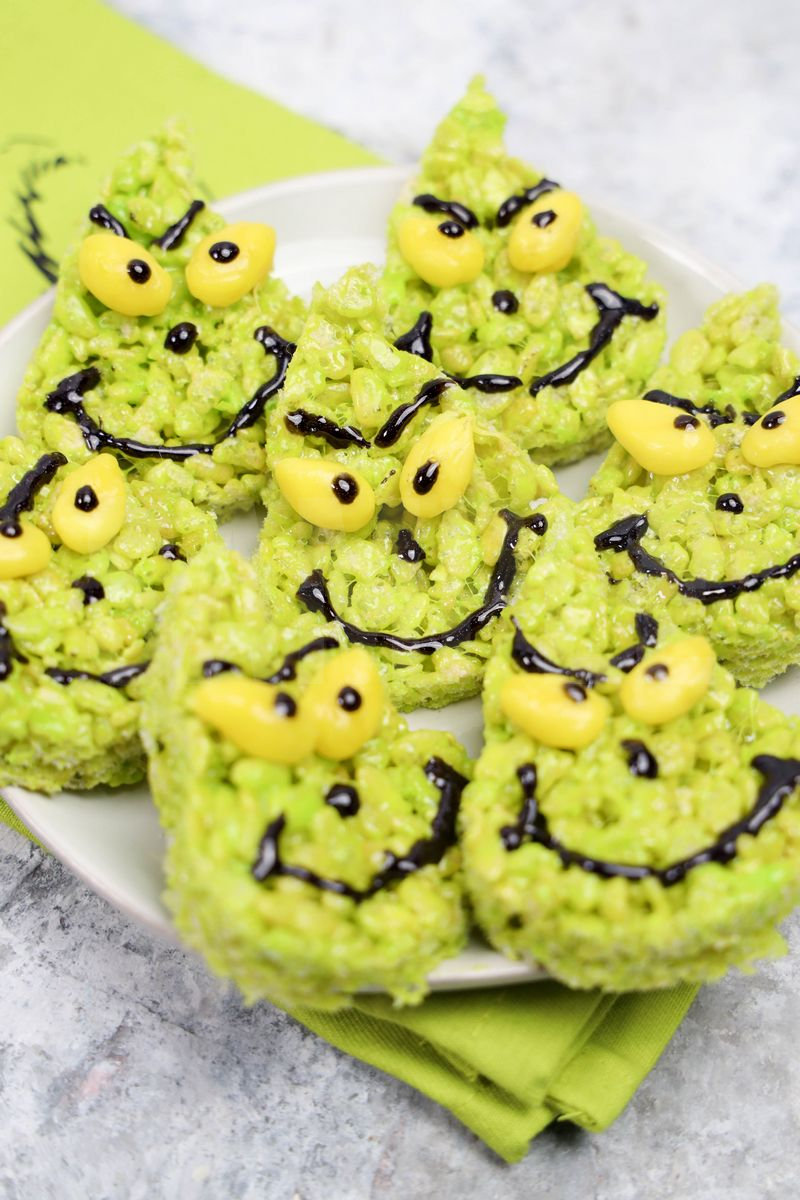 Grinch Krispie Treats - Set 2 - Image 4