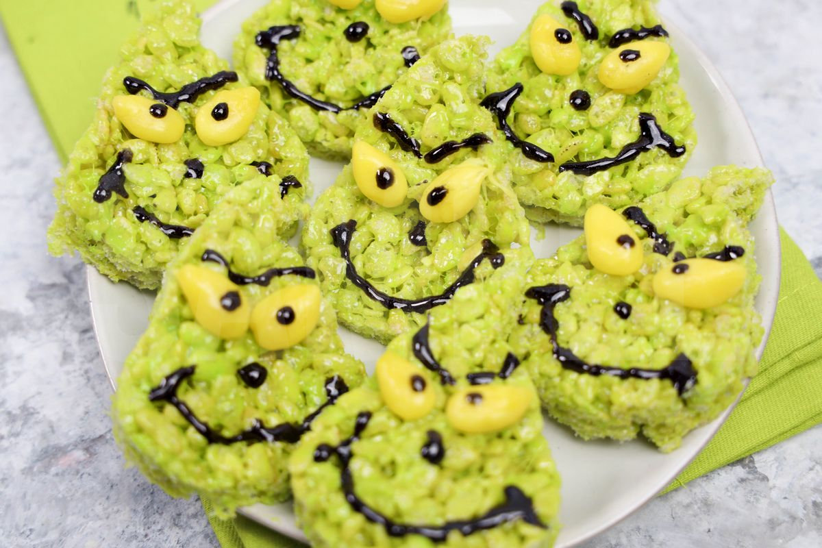 Grinch Krispie Treats - Set 2 - Image 3