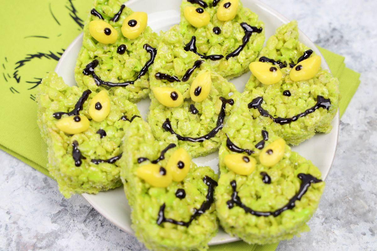 Grinch Krispie Treats - Set 2 - Image 2