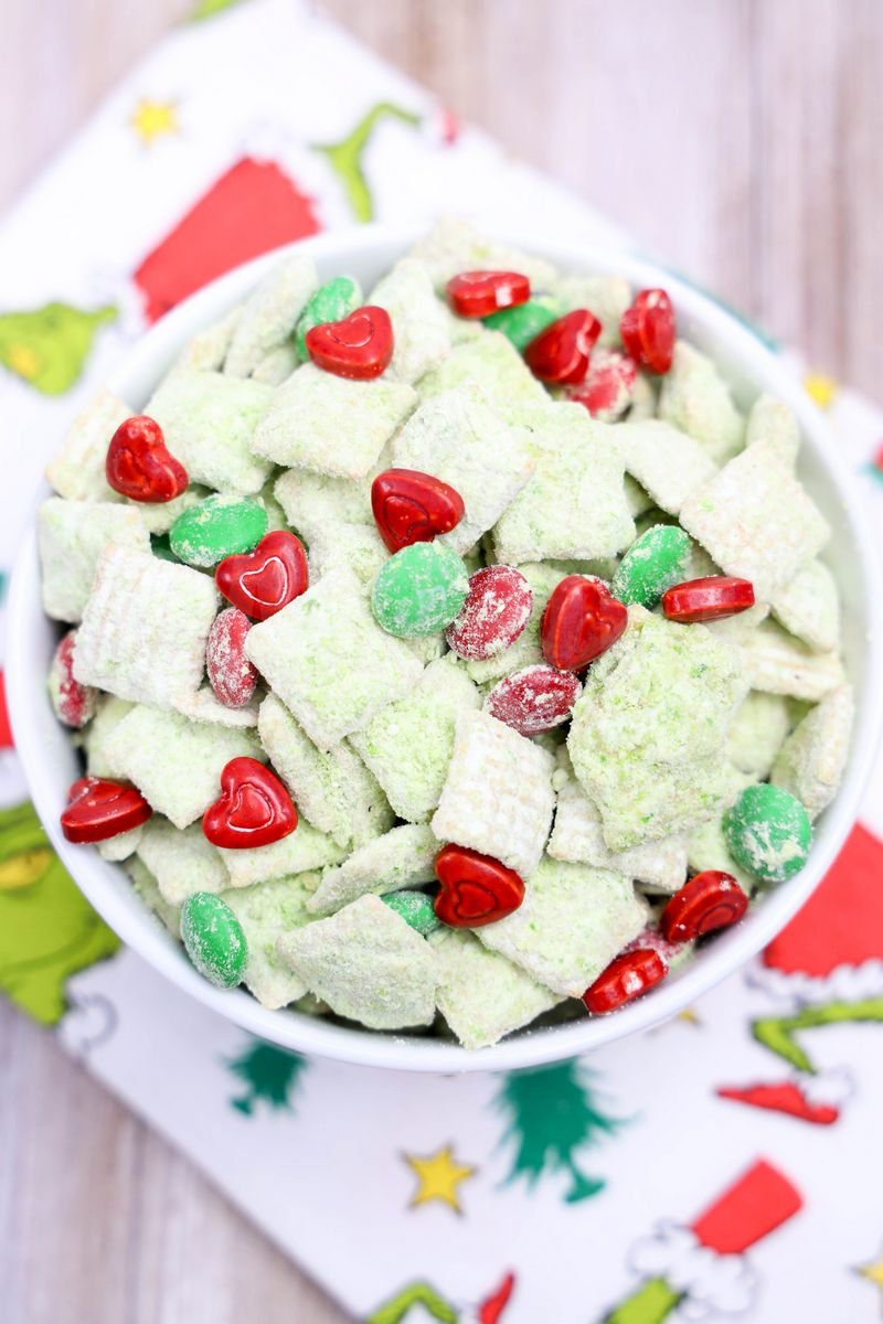 Grinch Puppy Chow - Set 3
