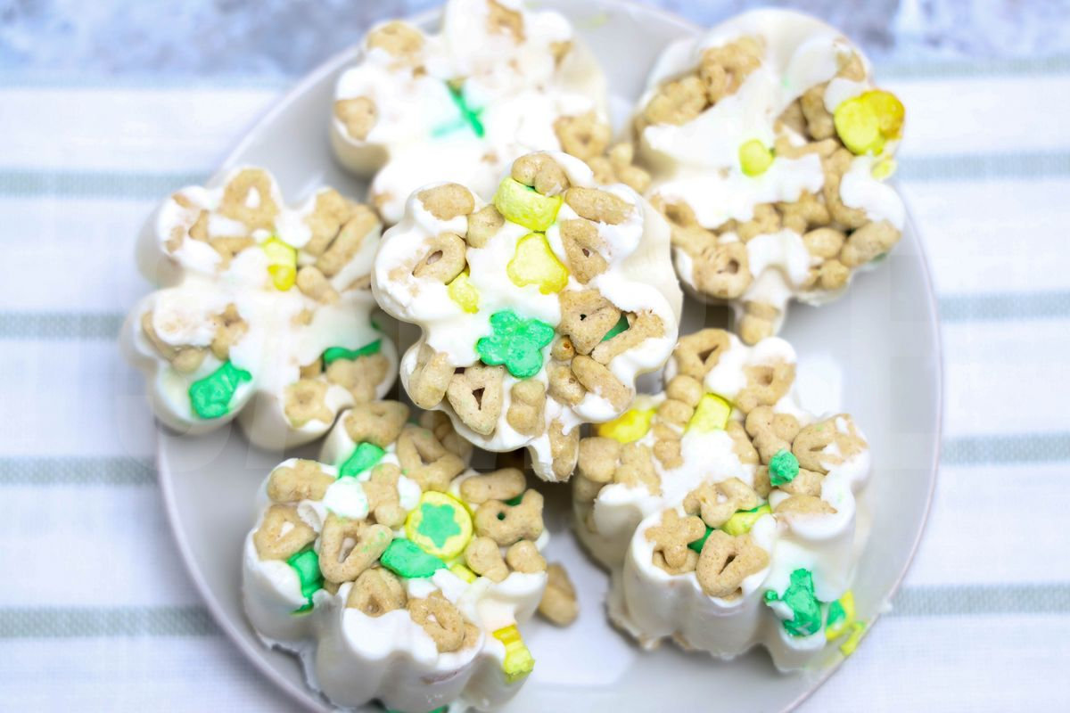 Lucky Charms Breakfast Yogurt Clovers - Set 2 - Image 3