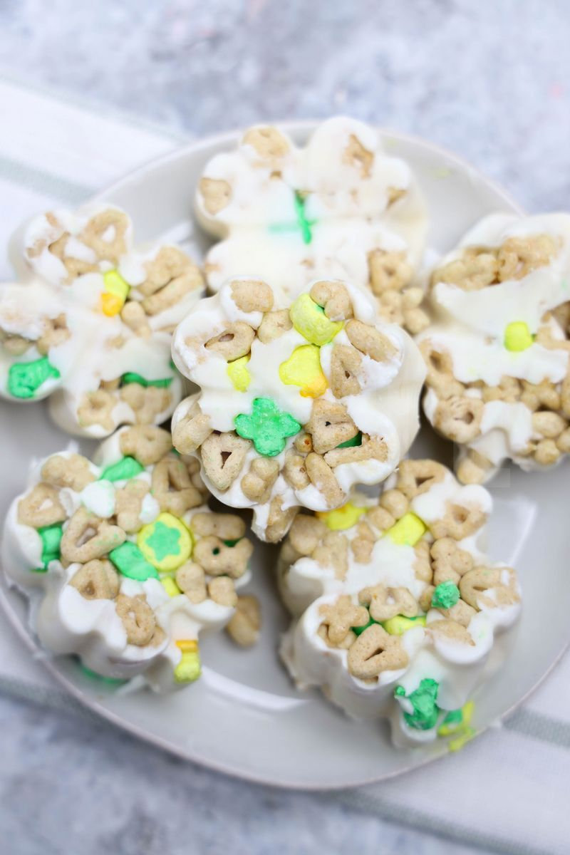 Lucky Charms Breakfast Yogurt Clovers - Set 2 - Image 2