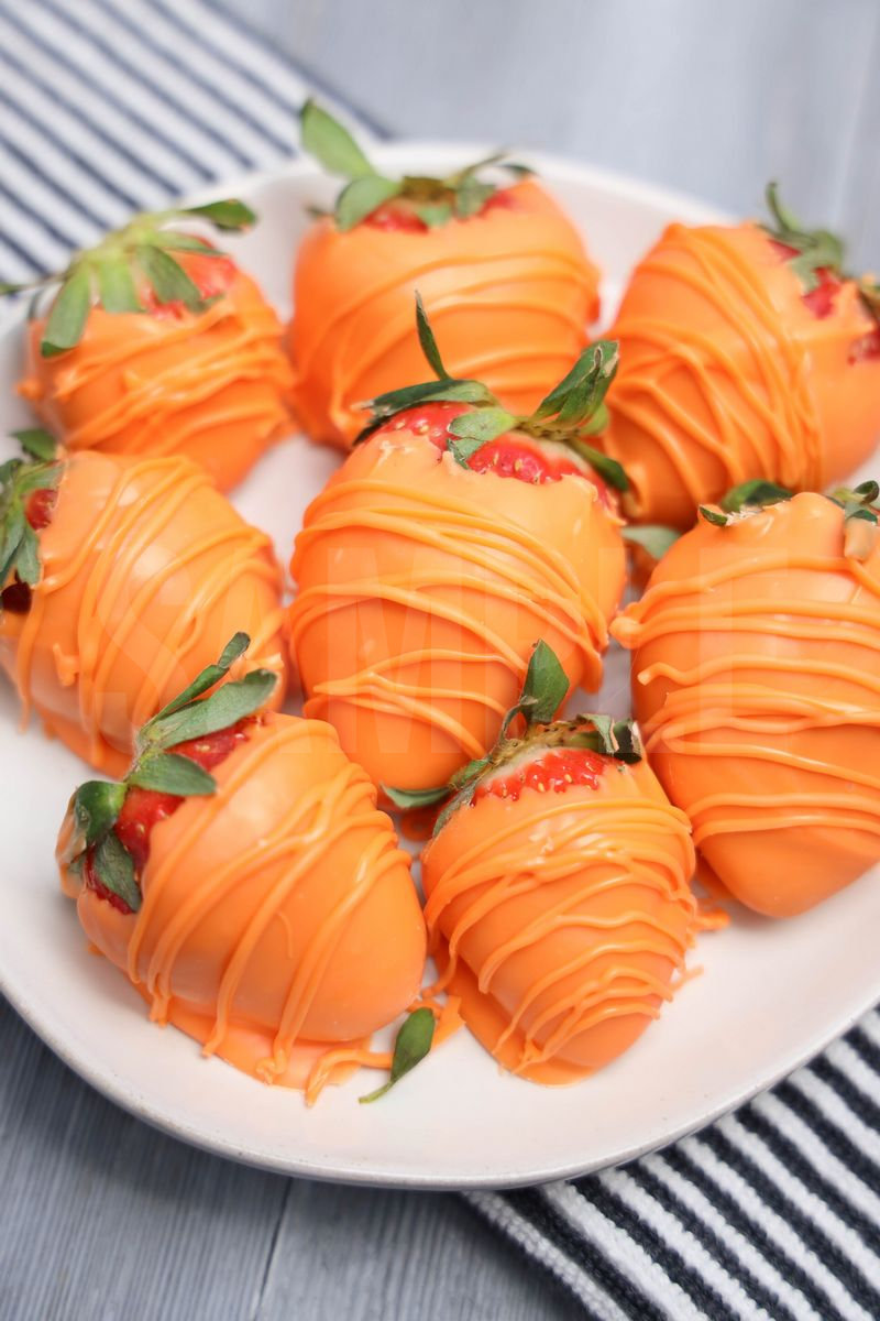 Strawberry Covered Carrots - Set 1