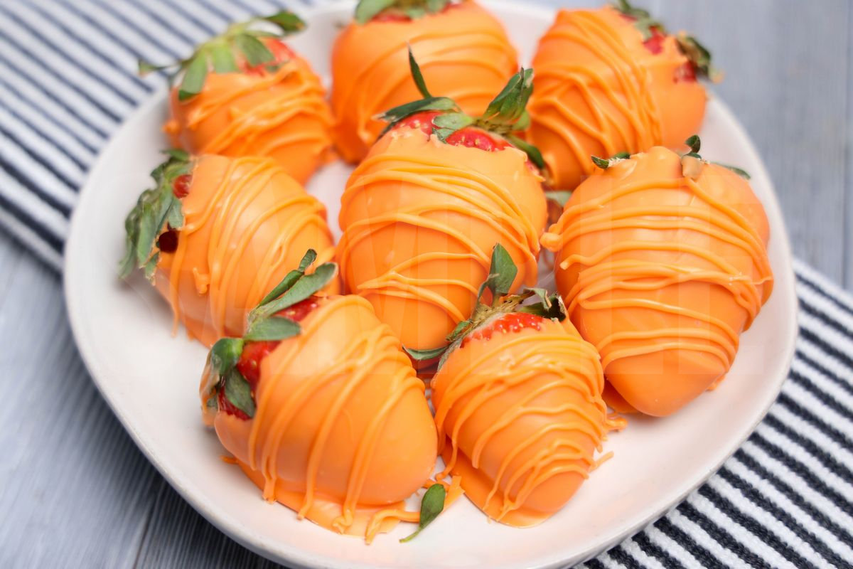 Strawberry Covered Carrots - Set 1 - Image 3