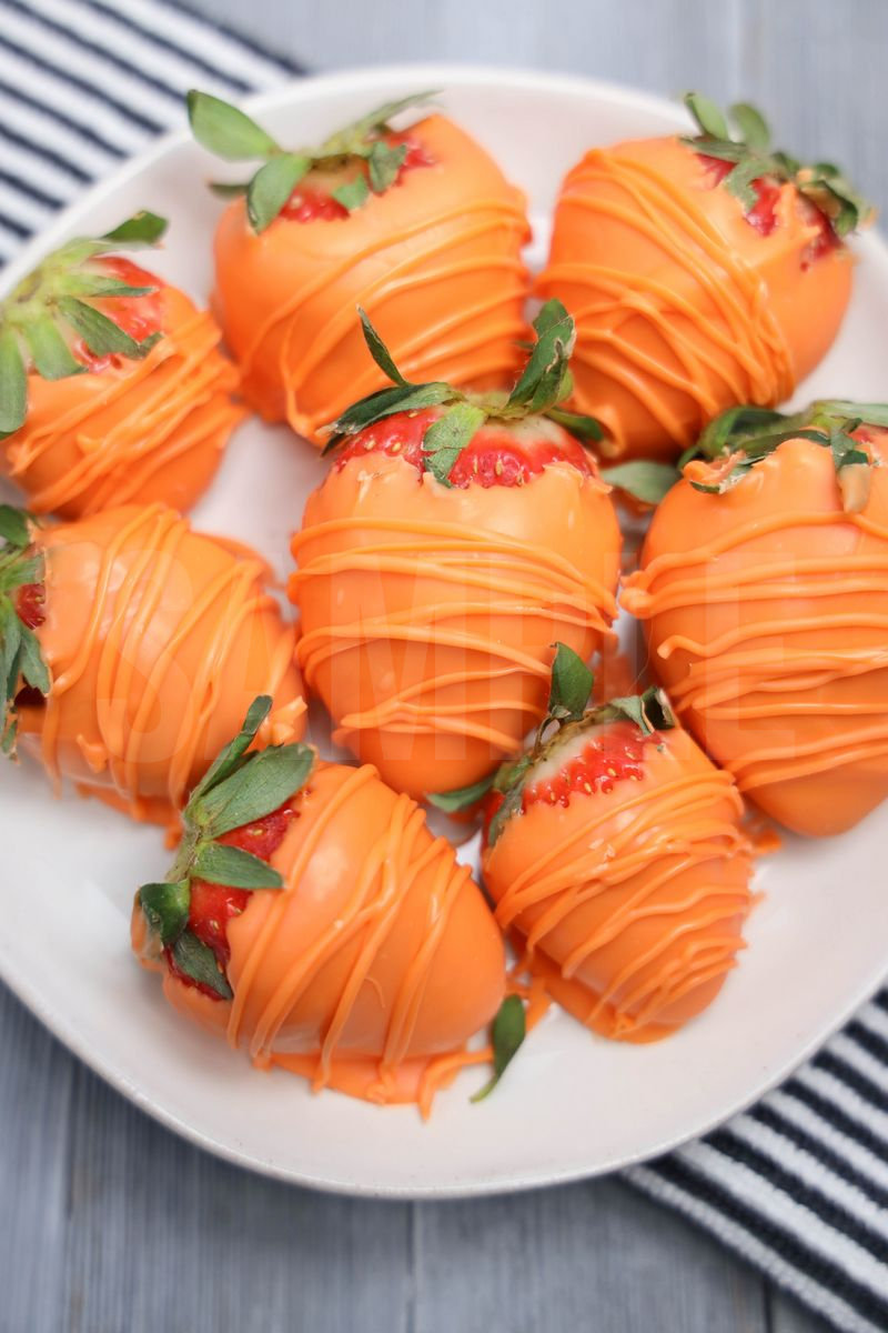 Strawberry Covered Carrots - Set 1 - Image 4