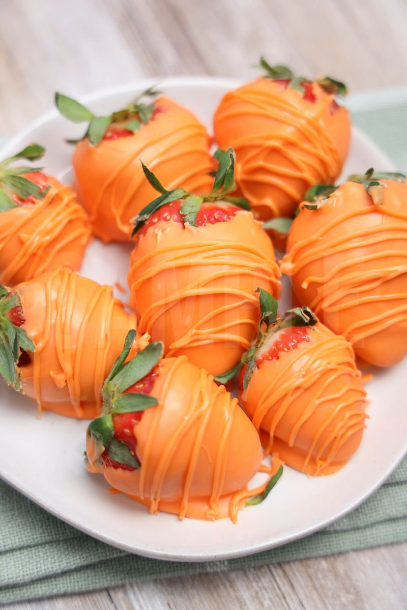 Strawberry Covered Carrots - Set 3 - Image 4