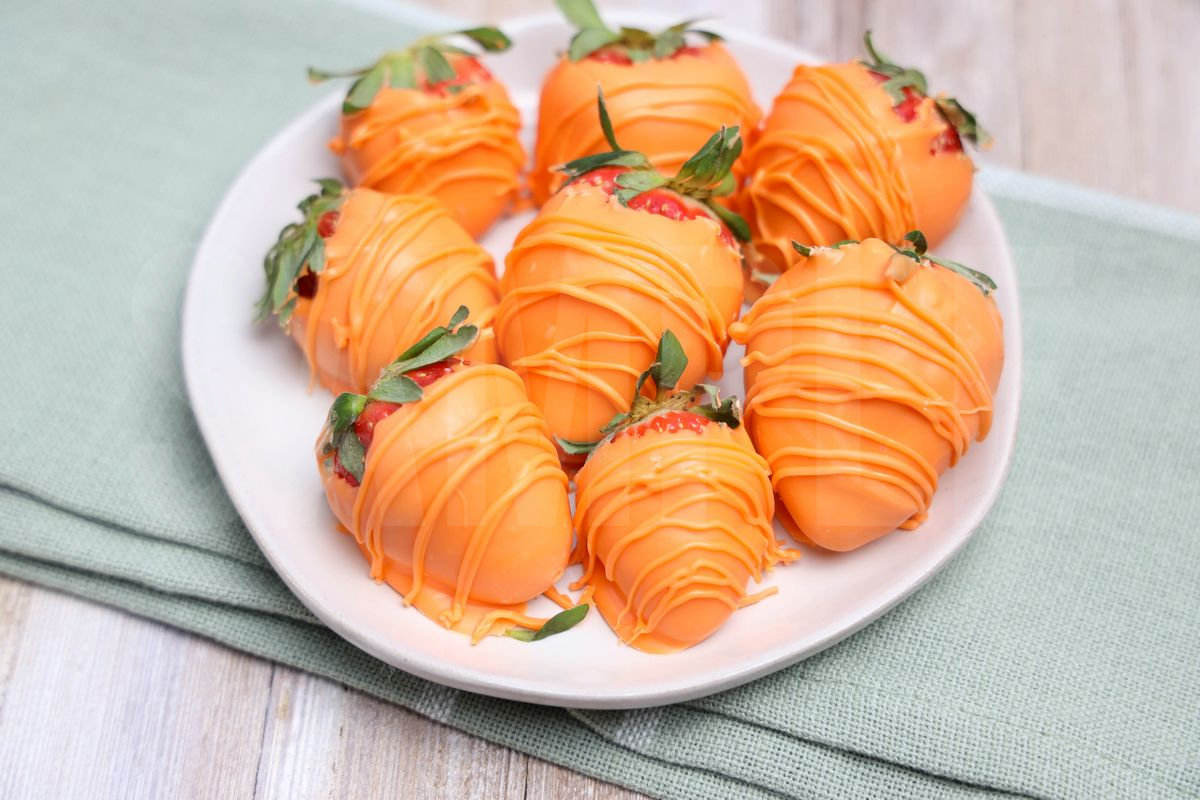 Strawberry Covered Carrots - Set 3 - Image 3