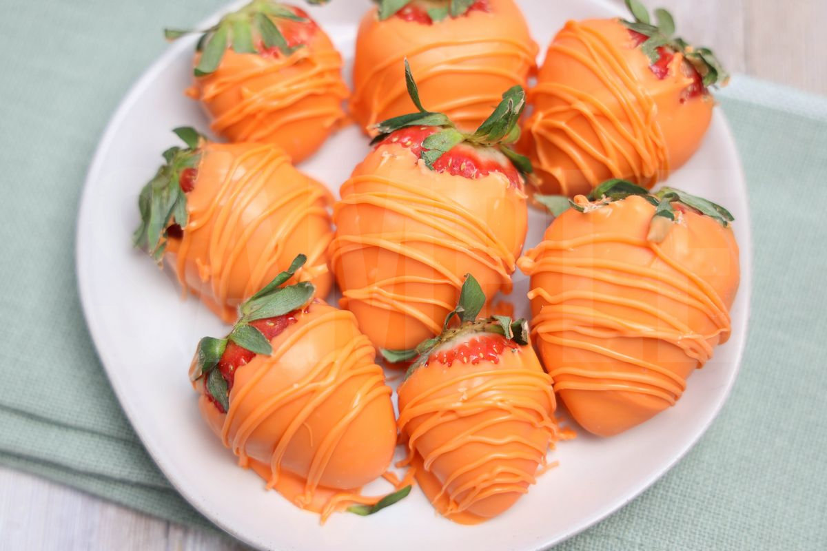 Strawberry Covered Carrots - Set 3 - Image 2