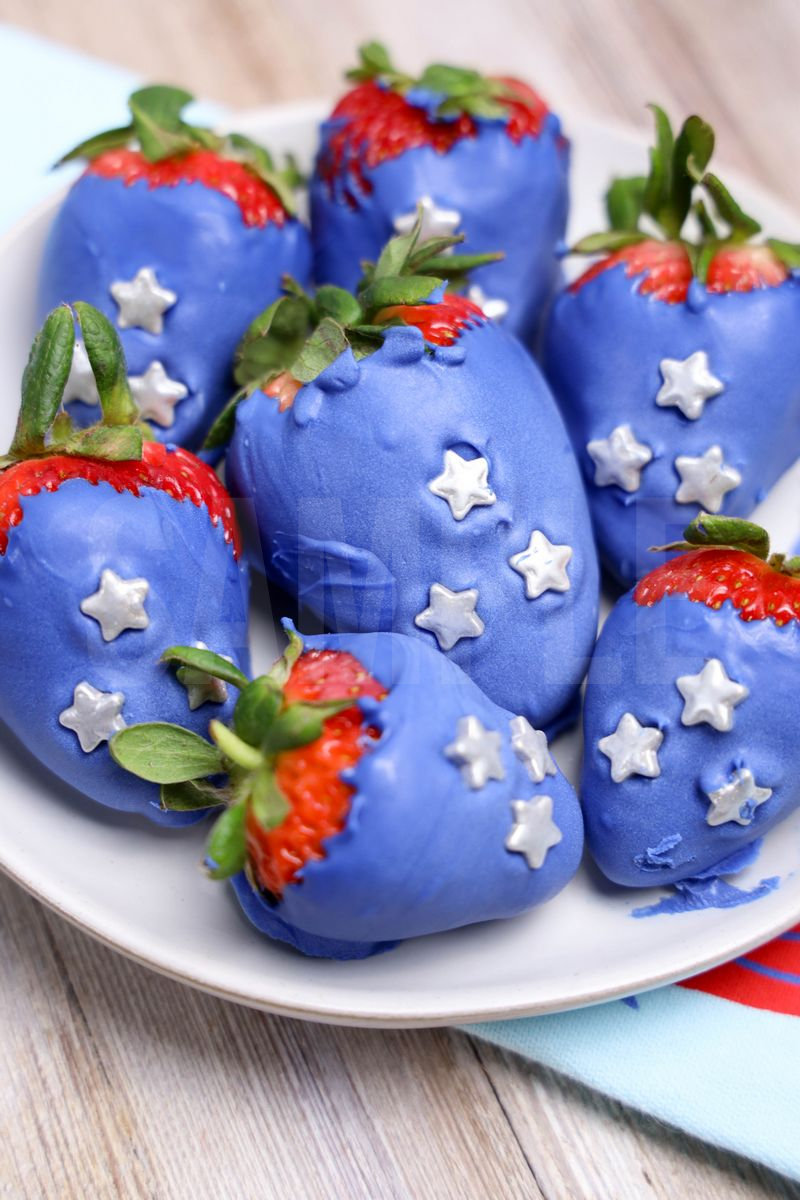 Patriotic Strawberries - Set 3 - Image 3