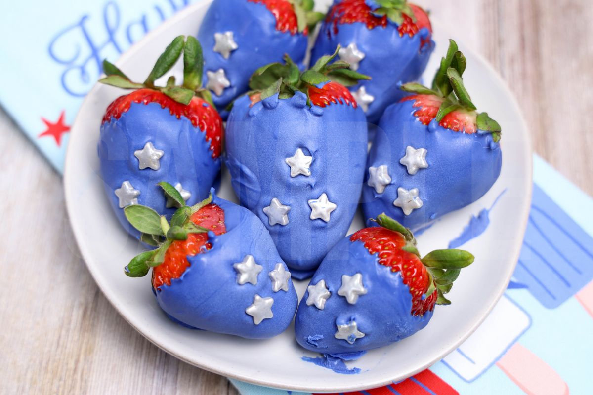 Patriotic Strawberries - Set 3 - Image 4