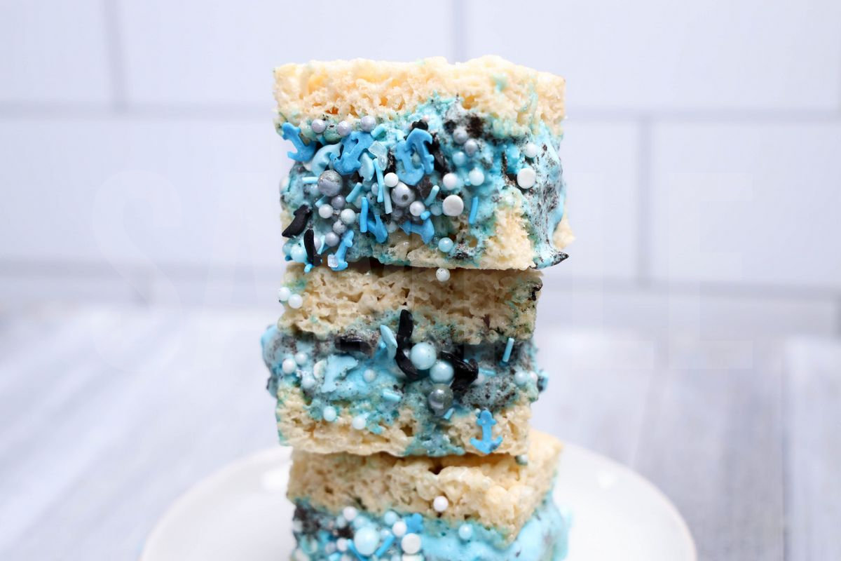 Sealife Rice Krispies Ice Cream Sandwiches - Set 1 - Image 4