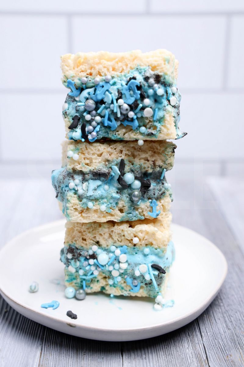 Sealife Rice Krispies Ice Cream Sandwiches - Set 1