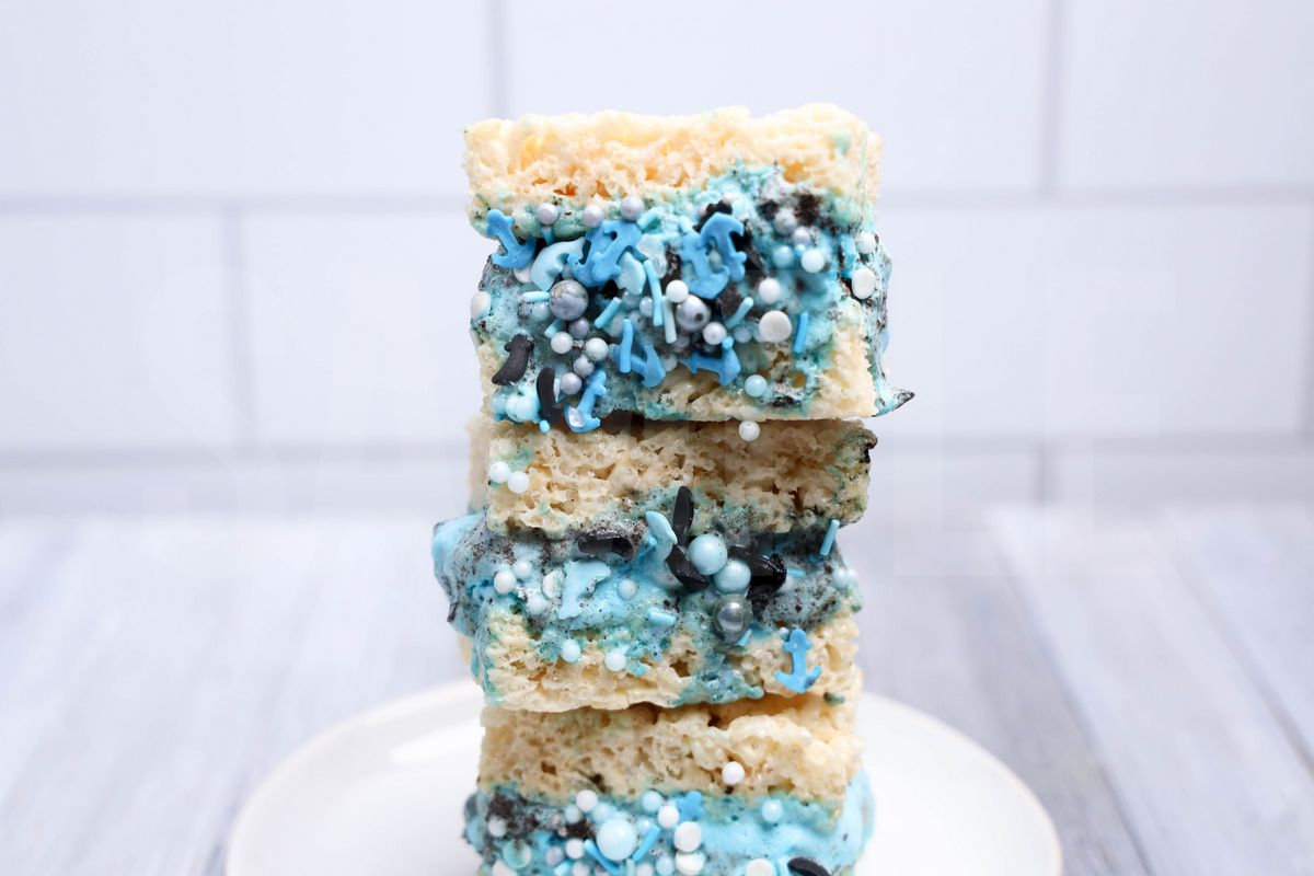 Sealife Rice Krispies Ice Cream Sandwiches - Set 1 - Image 2