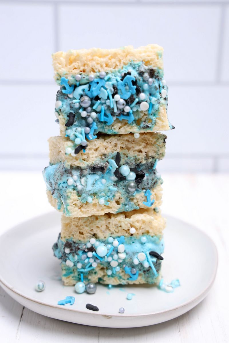 Sealife Rice Krispies Ice Cream Sandwiches - Set 4
