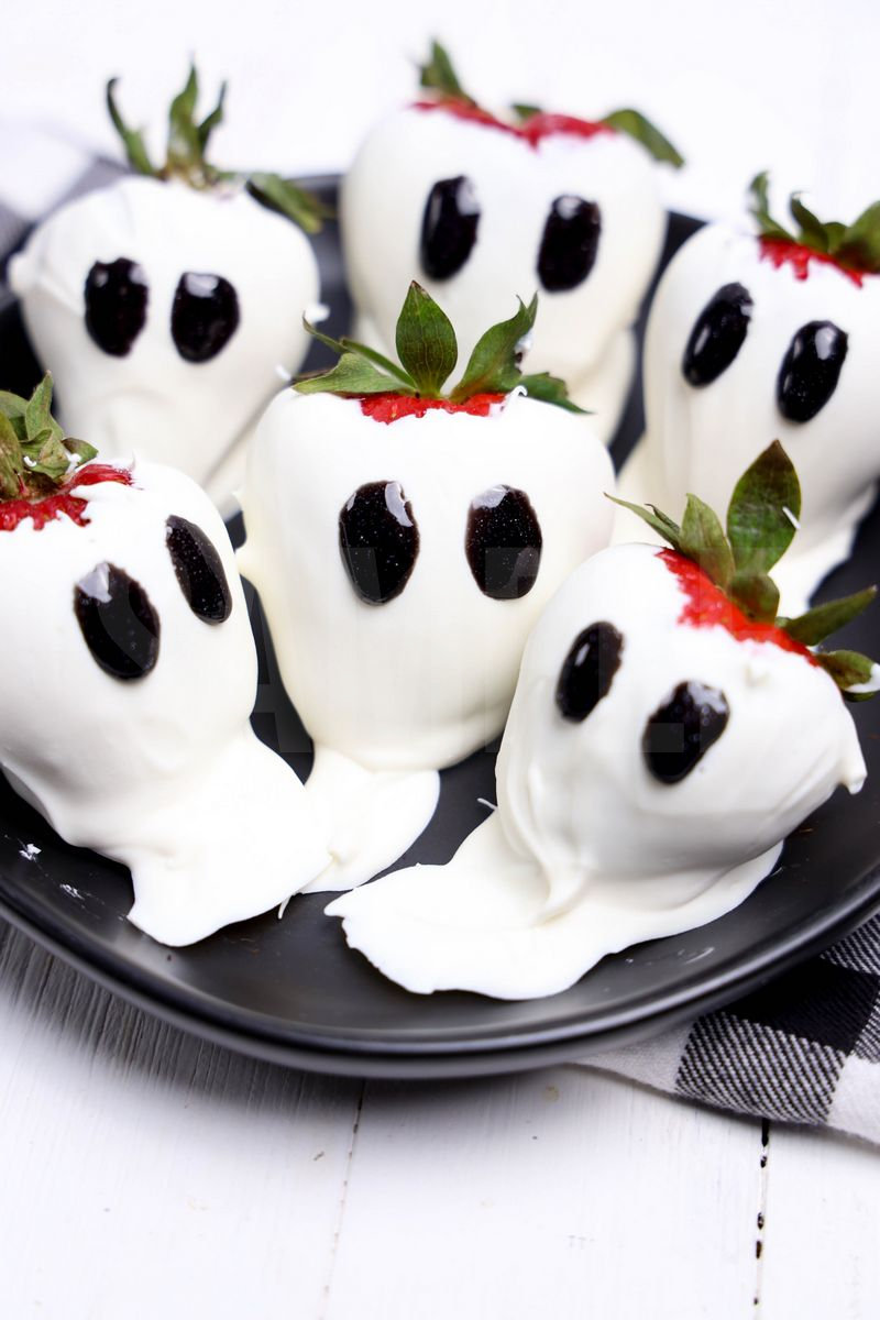Ghost Strawberries - Set 4