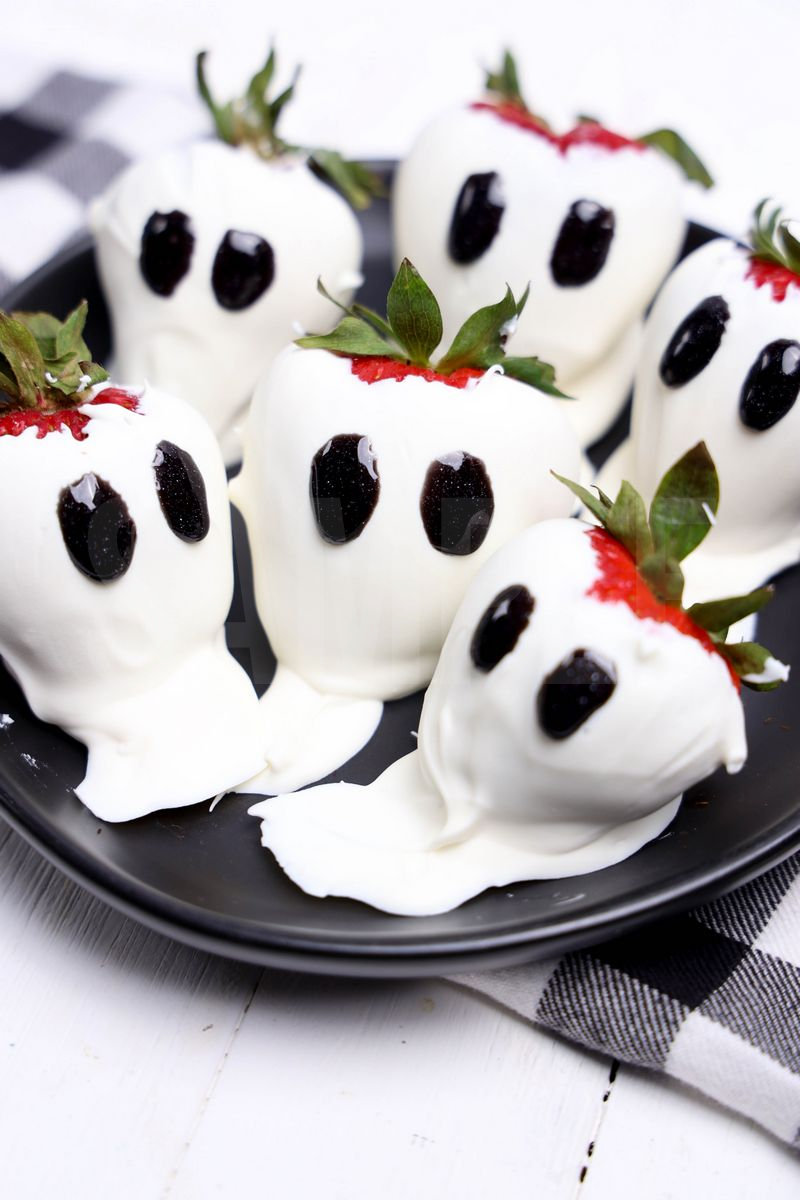 Ghost Strawberries - Set 4 - Image 4