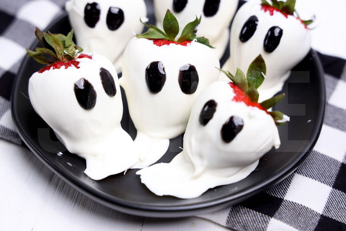Ghost Strawberries - Set 4 - Image 3