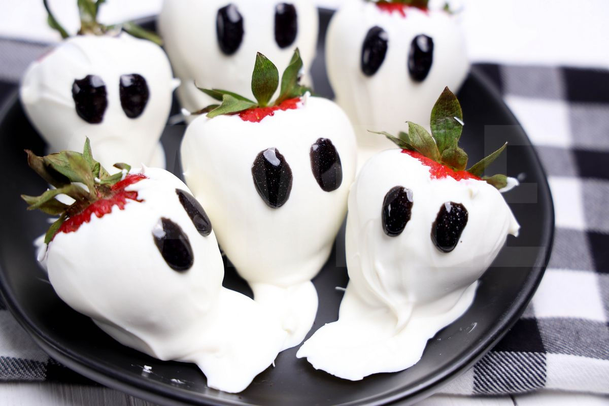 Ghost Strawberries - Set 4 - Image 2