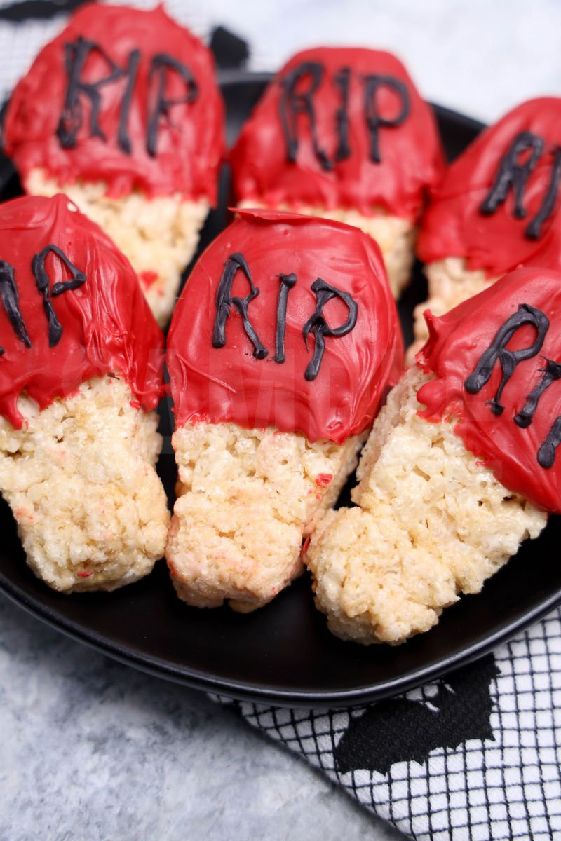 Coffin Rice Krispies Treats - Set 2