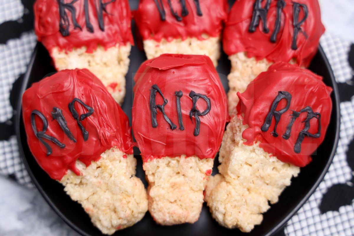 Coffin Rice Krispies Treats - Set 2 - Image 2