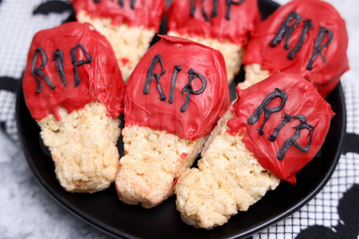 Coffin Rice Krispies Treats - Set 2 - Image 3