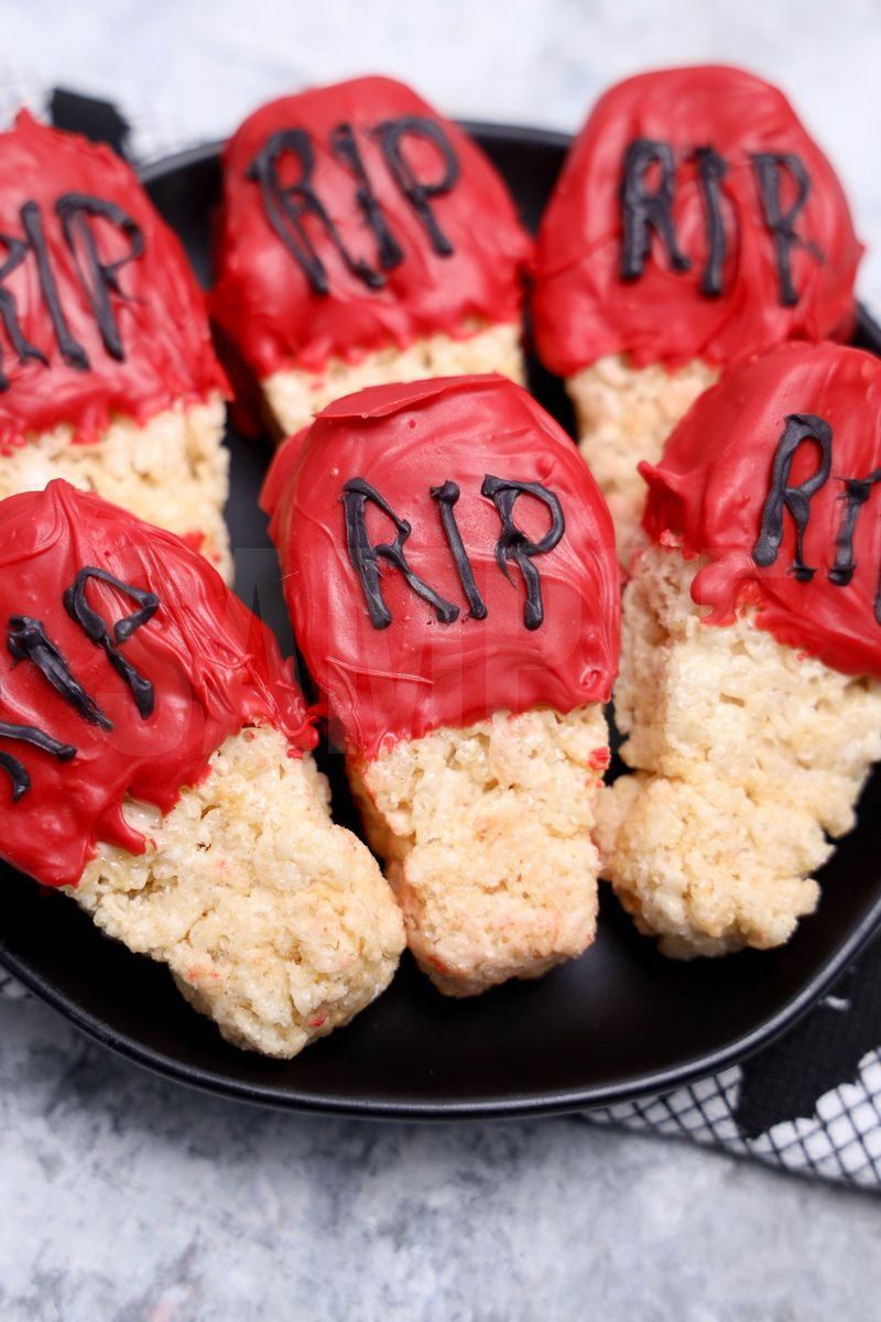 Coffin Rice Krispies Treats - Set 2 - Image 4