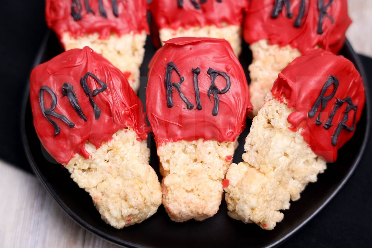 Coffin Rice Krispies Treats - Set 3 - Image 3