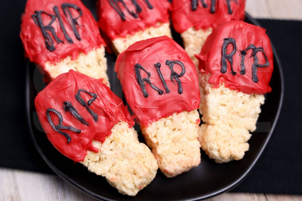 Coffin Rice Krispies Treats - Set 3 - Image 2