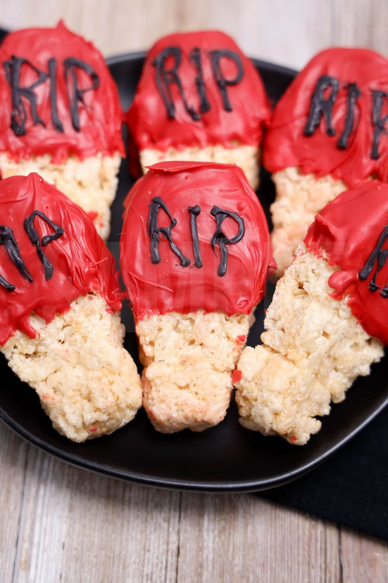 Coffin Rice Krispies Treats - Set 3