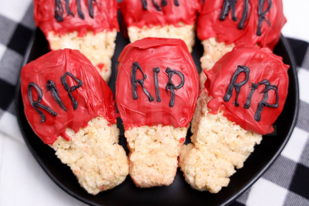 Coffin Rice Krispies Treats - Set 4 - Image 4