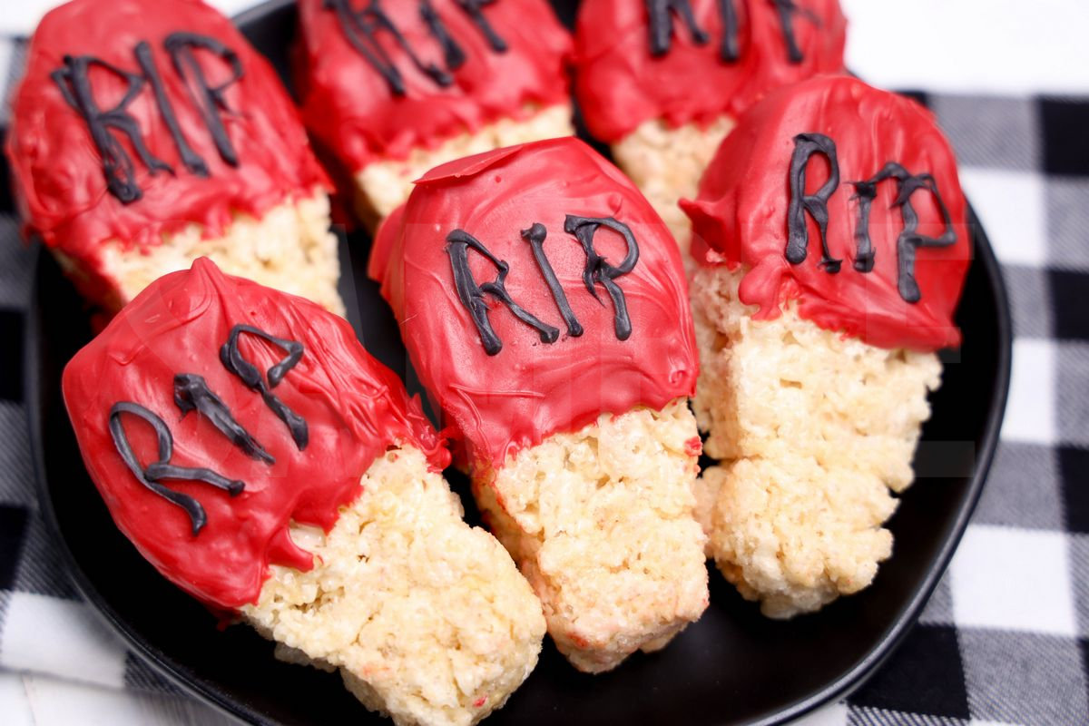 Coffin Rice Krispies Treats - Set 4 - Image 3