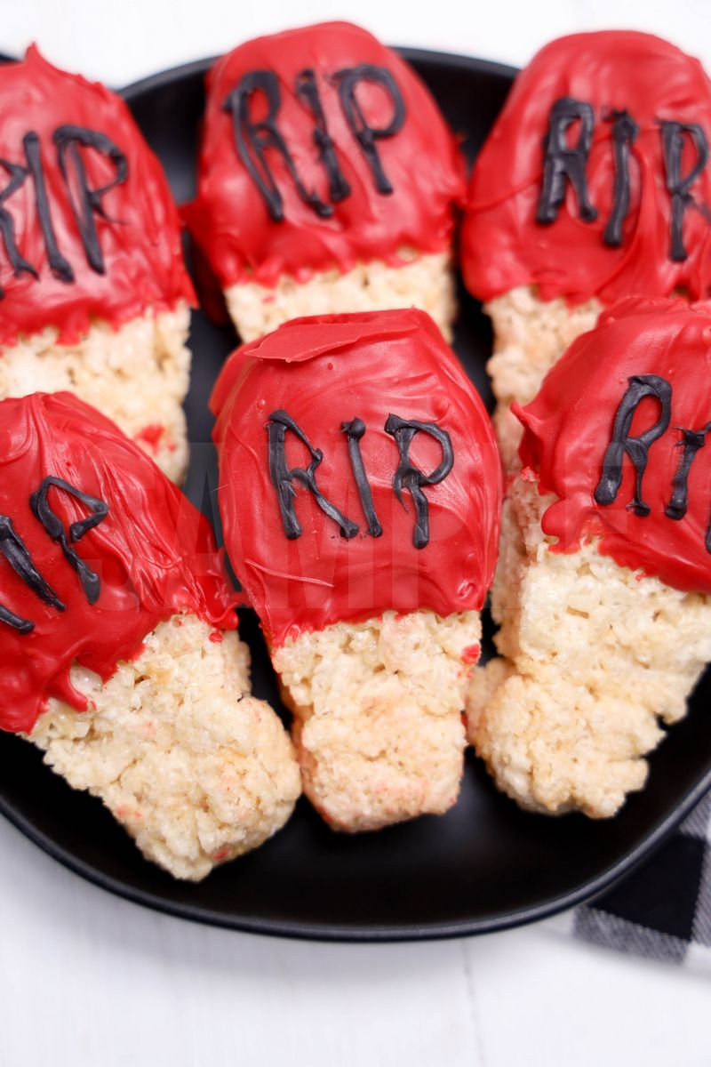 Coffin Rice Krispies Treats - Set 4
