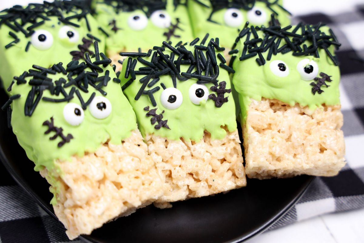 Frankenstein Rice Krispies Treats - Set 4 - Image 3
