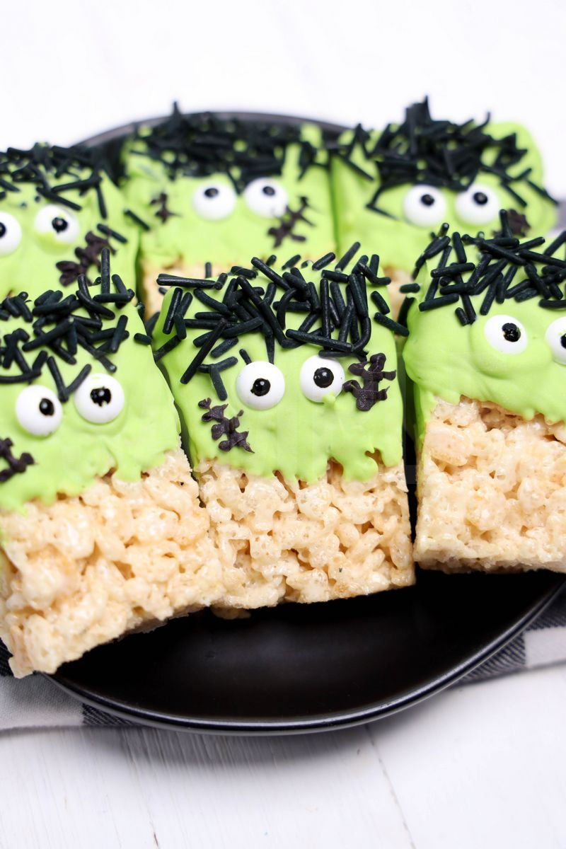 Frankenstein Rice Krispies Treats - Set 4 - Image 2