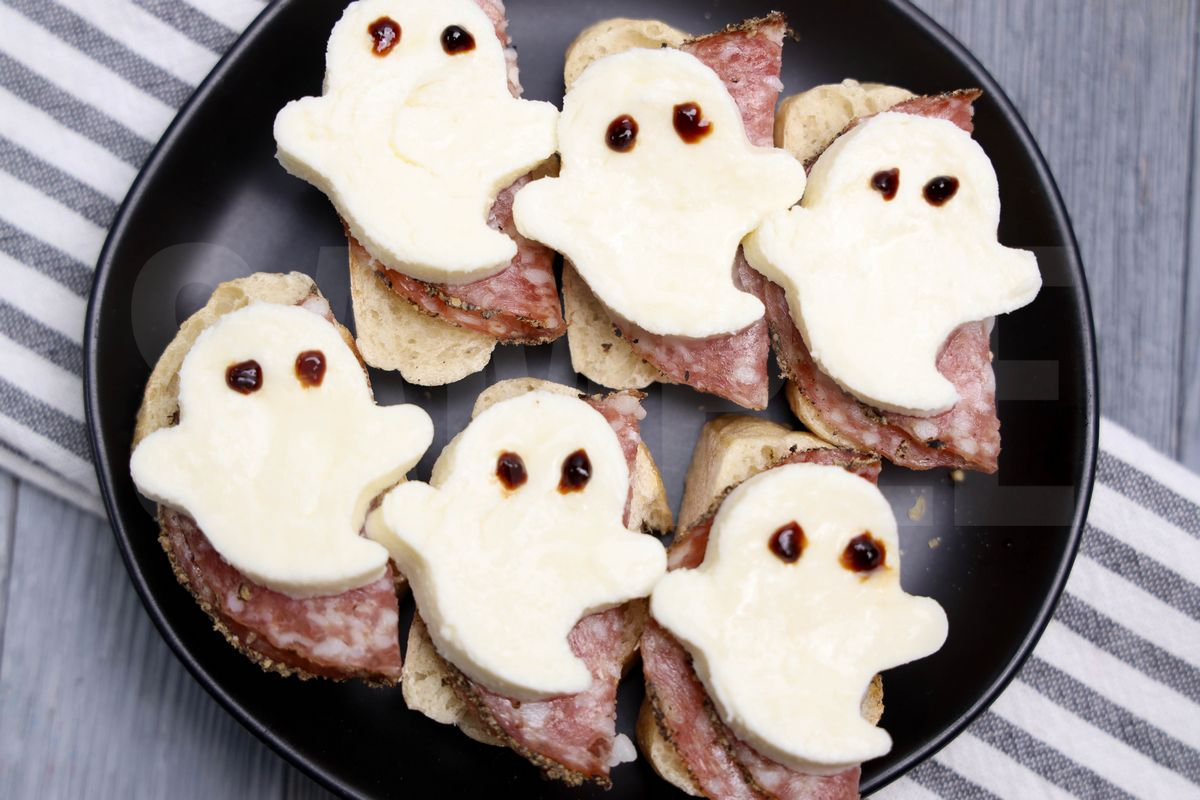 Ghost Salami Crostini - Set 1 - Image 4