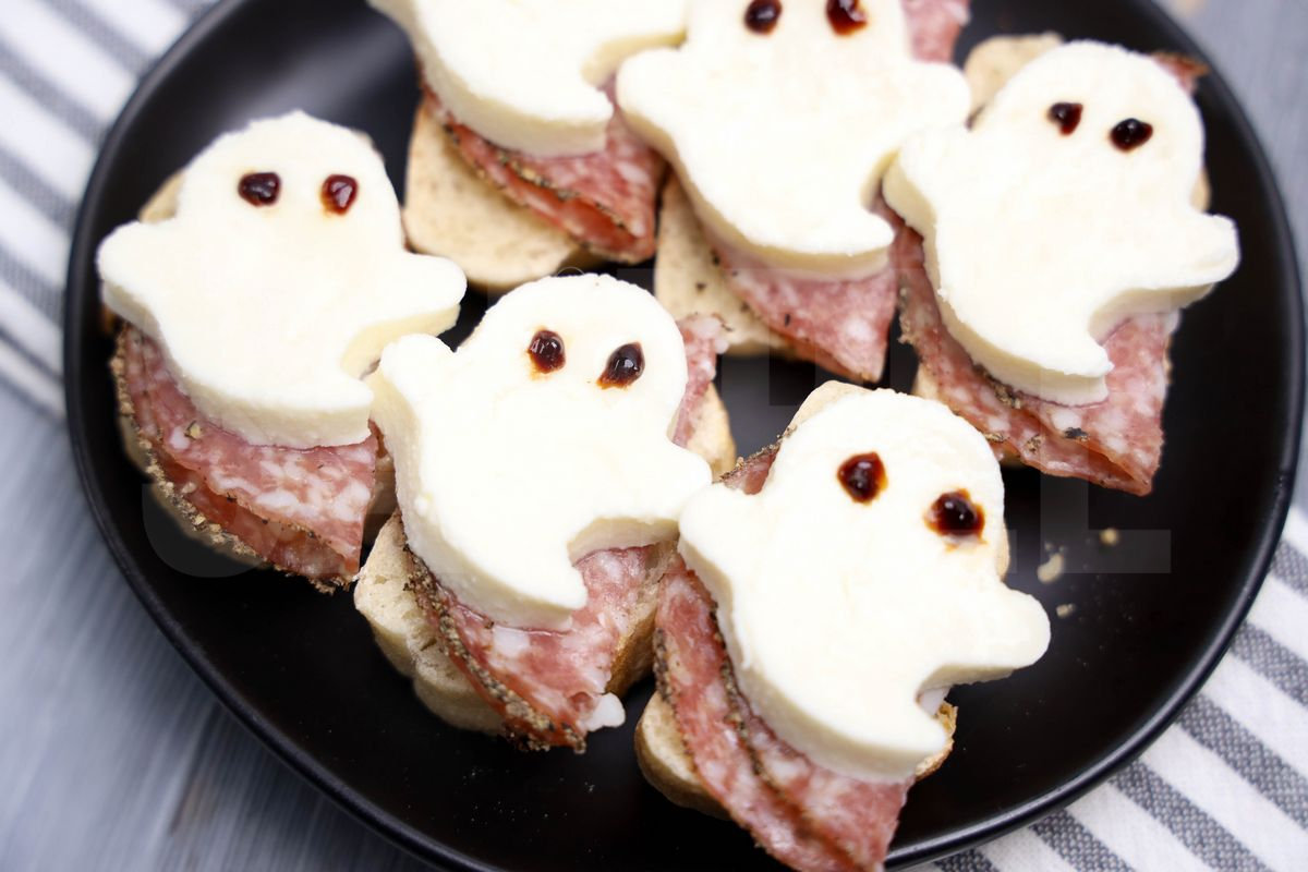 Ghost Salami Crostini - Set 1 - Image 3