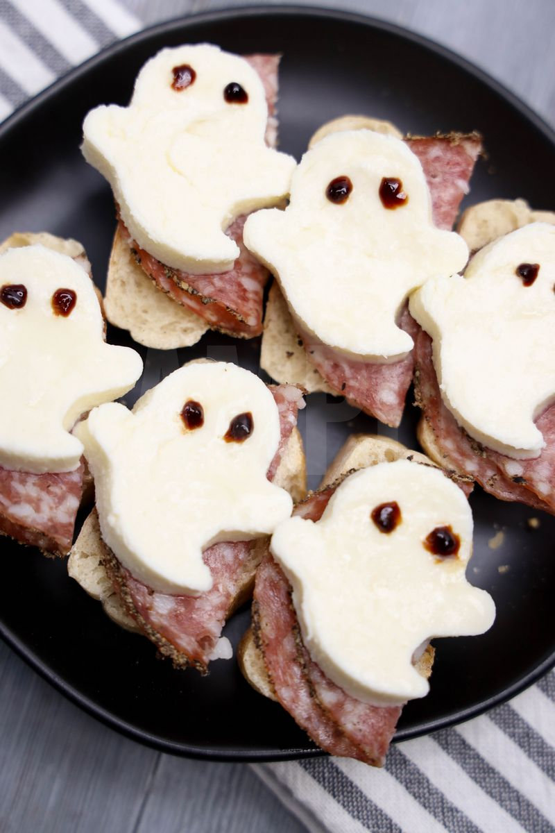 Ghost Salami Crostini - Set 1 - Image 2