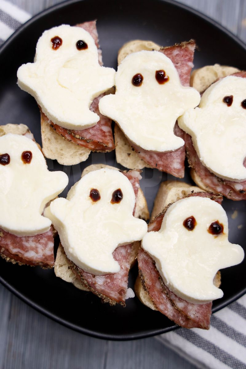 Ghost Salami Crostini - Set 1