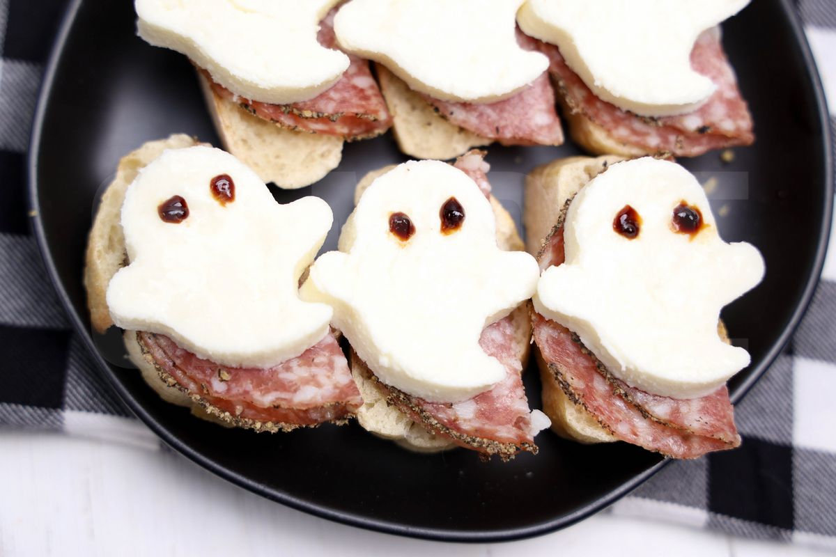Ghost Salami Crostini - Set 4 - Image 3