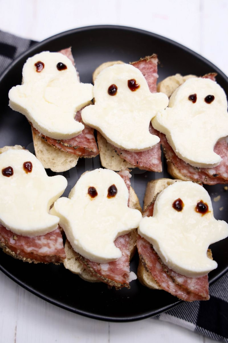 Ghost Salami Crostini - Set 4 - Image 2