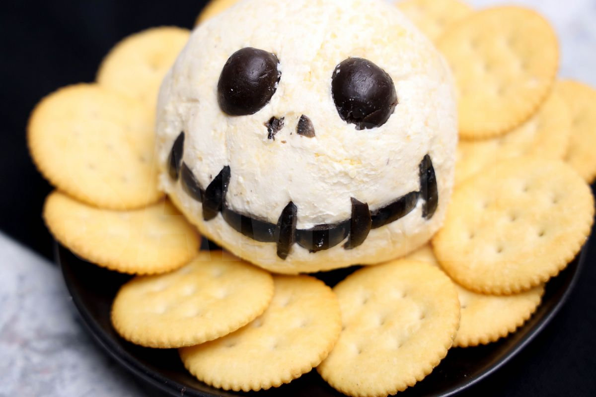 Jack Skellington Cheese Ball - Set 2 - Image 4