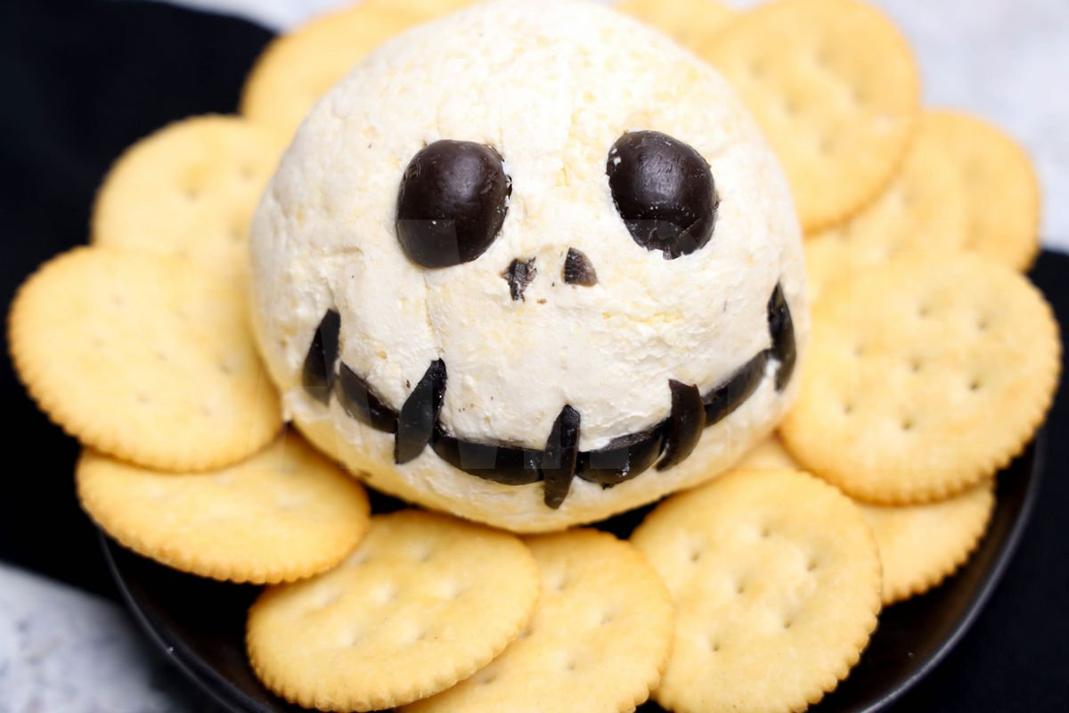 Jack Skellington Cheese Ball - Set 2 - Image 3