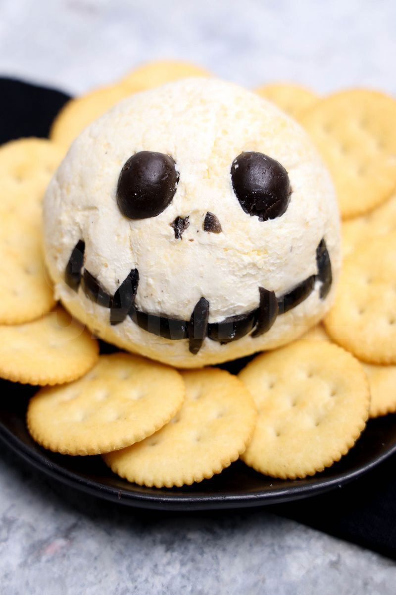 Jack Skellington Cheese Ball - Set 2 - Image 2
