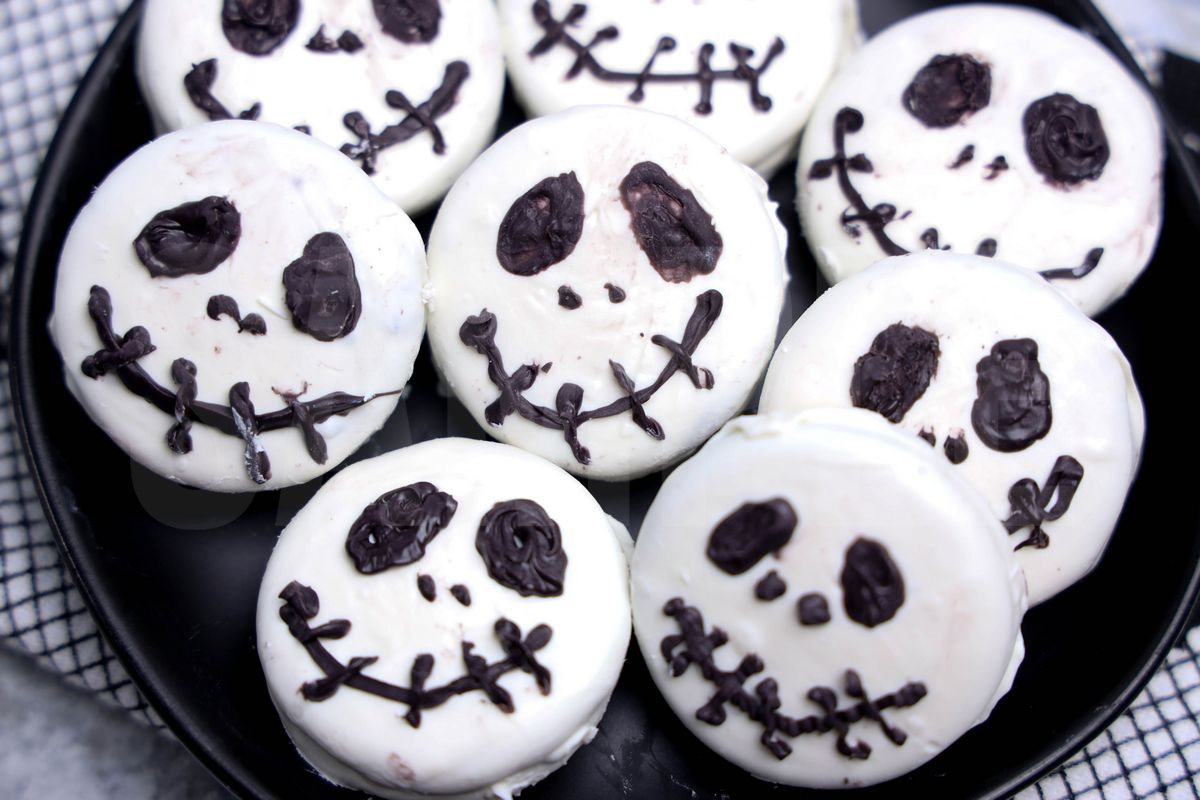 Jack Skellington Oreos - Set 2 - Image 4