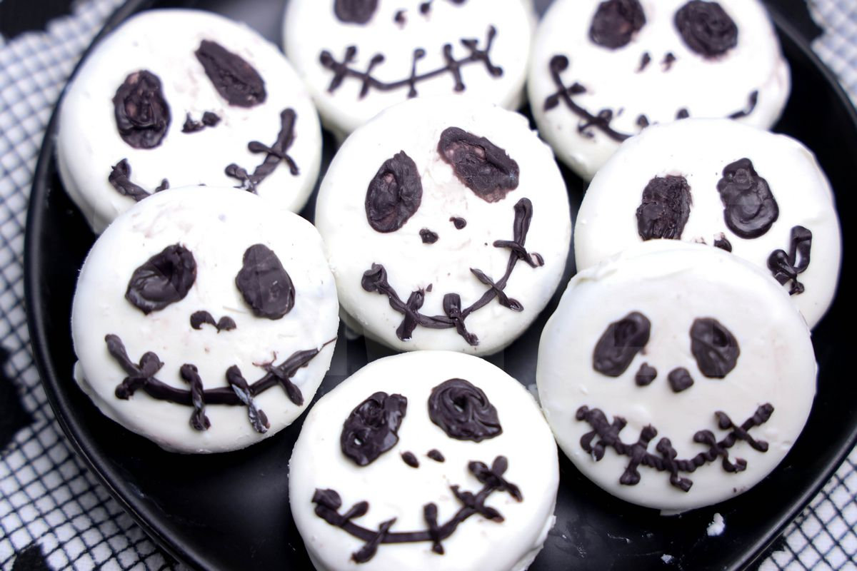 Jack Skellington Oreos - Set 2 - Image 3