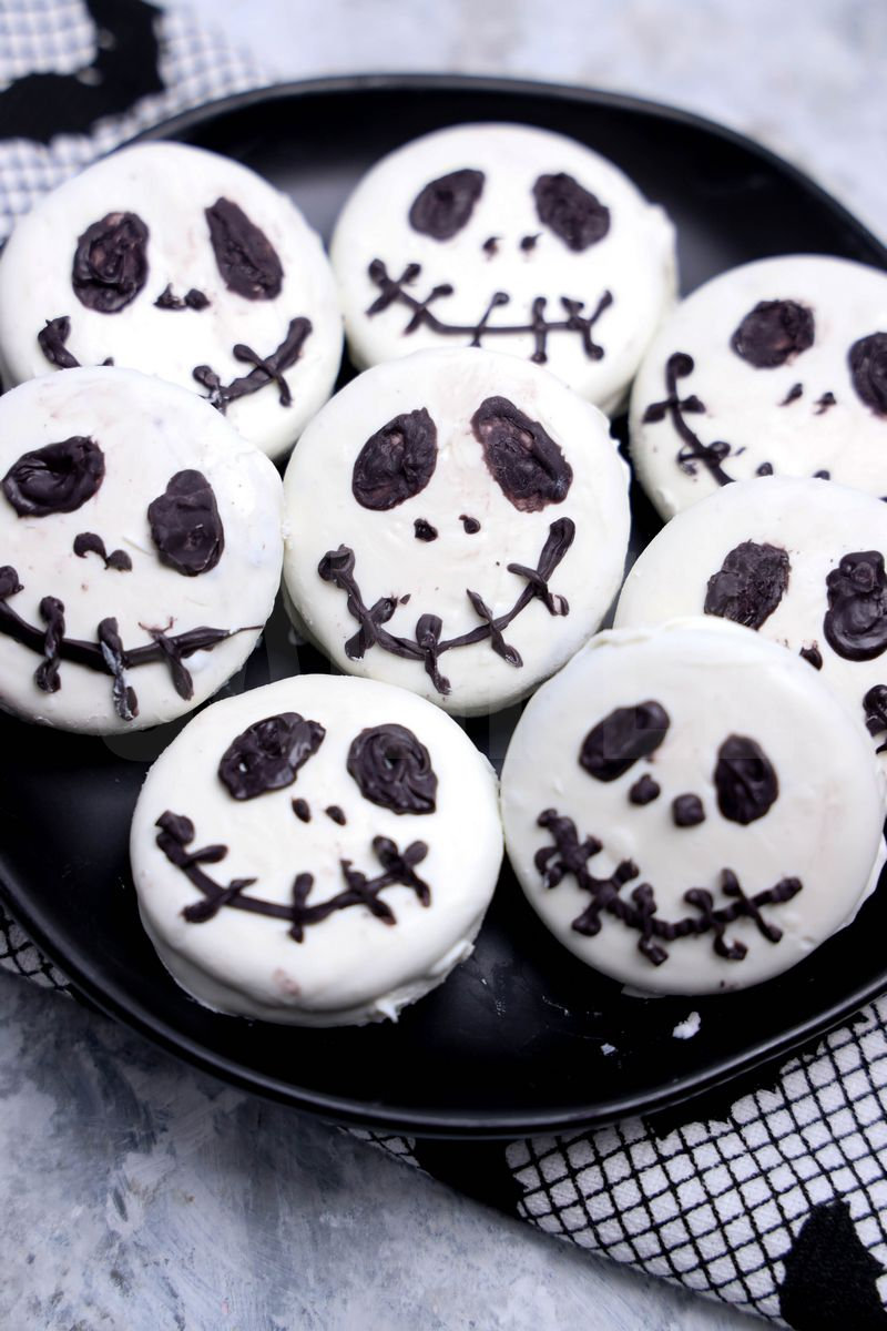 Jack Skellington Oreos - Set 2 - Image 2