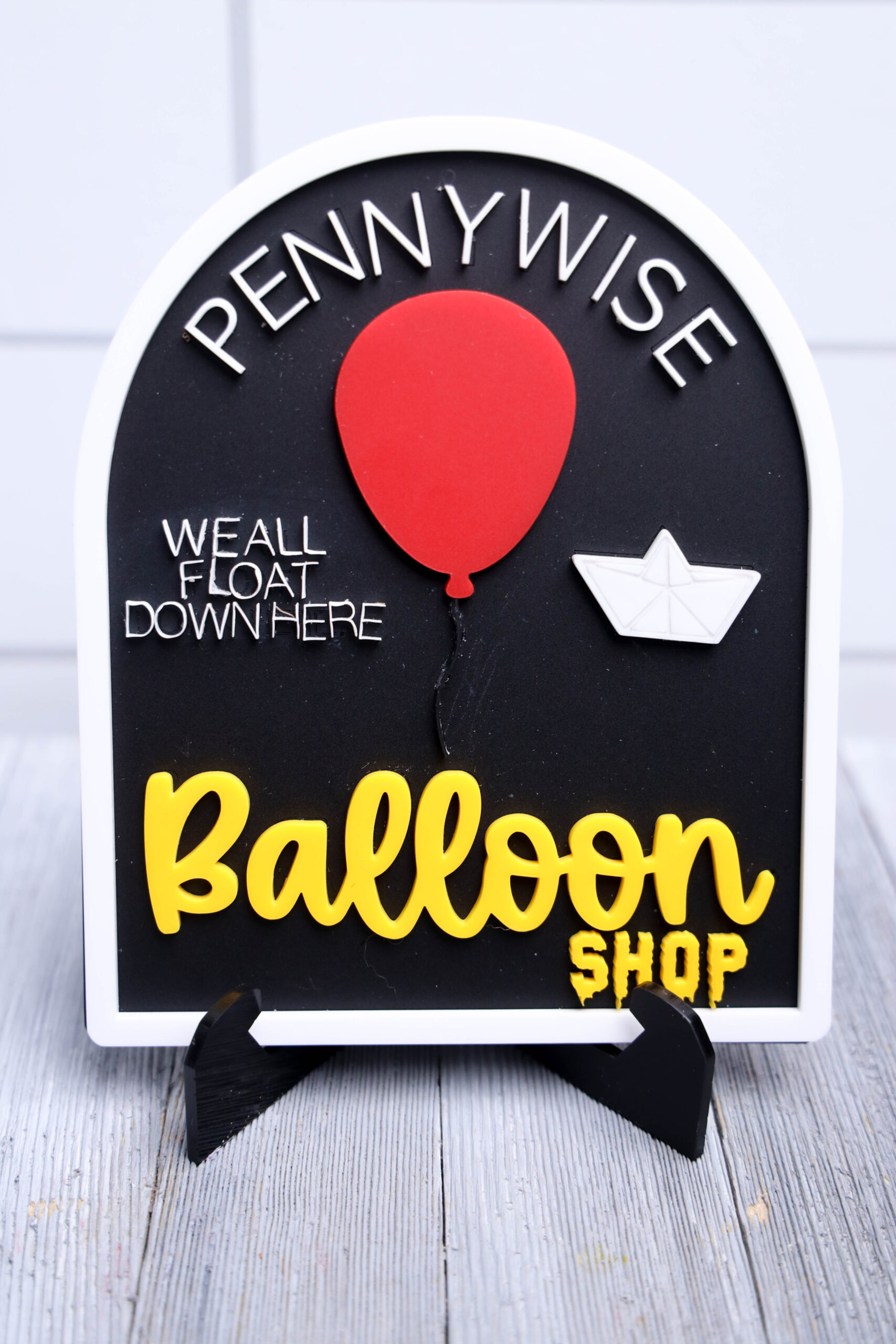 Pennywise Sign Exclusive - For Kelly