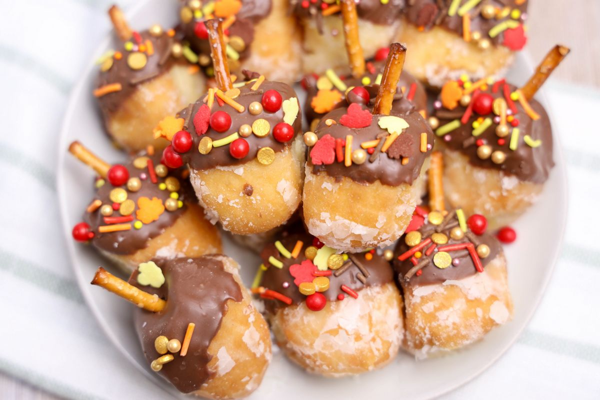 Acorn Donut Holes - Set 3 - Image 3